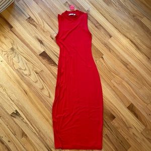 NWT Heart & Hips Sleeveless Midi dress